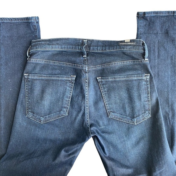 Citizens Of Humanity Agnes Mid Rise Slim Straight 26 - Picture 6 of 16